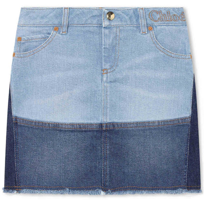 Organic Denim Skirt