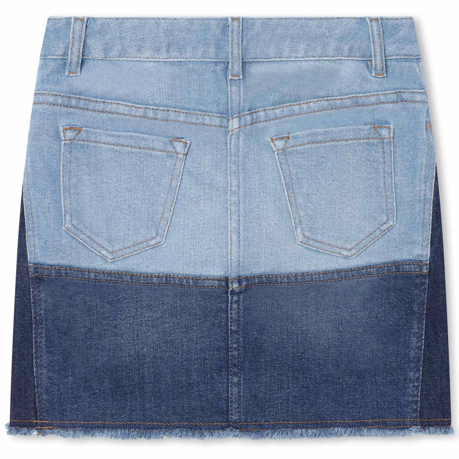 Organic Denim Skirt