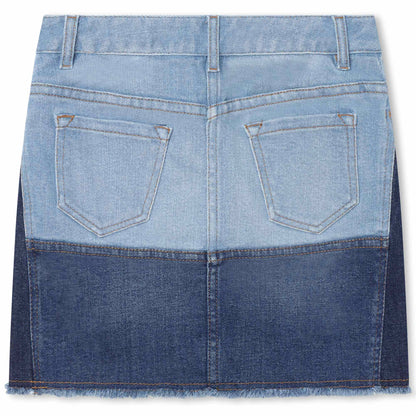 Organic Denim Skirt