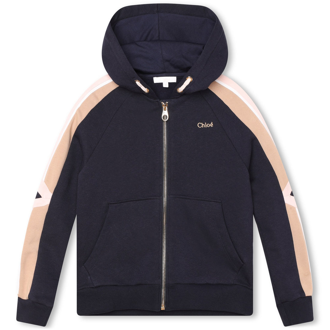 Organic Fleece Hooded Cardigan