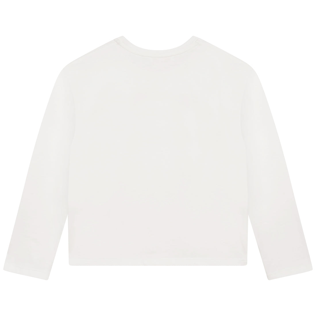Organic Flower Embroidery Tee