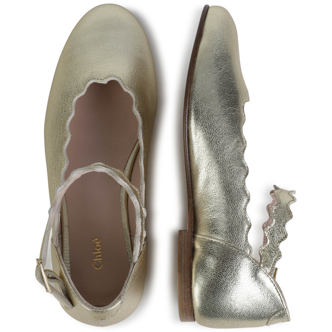 Chloe Ballerina Shoes Style: C19170
