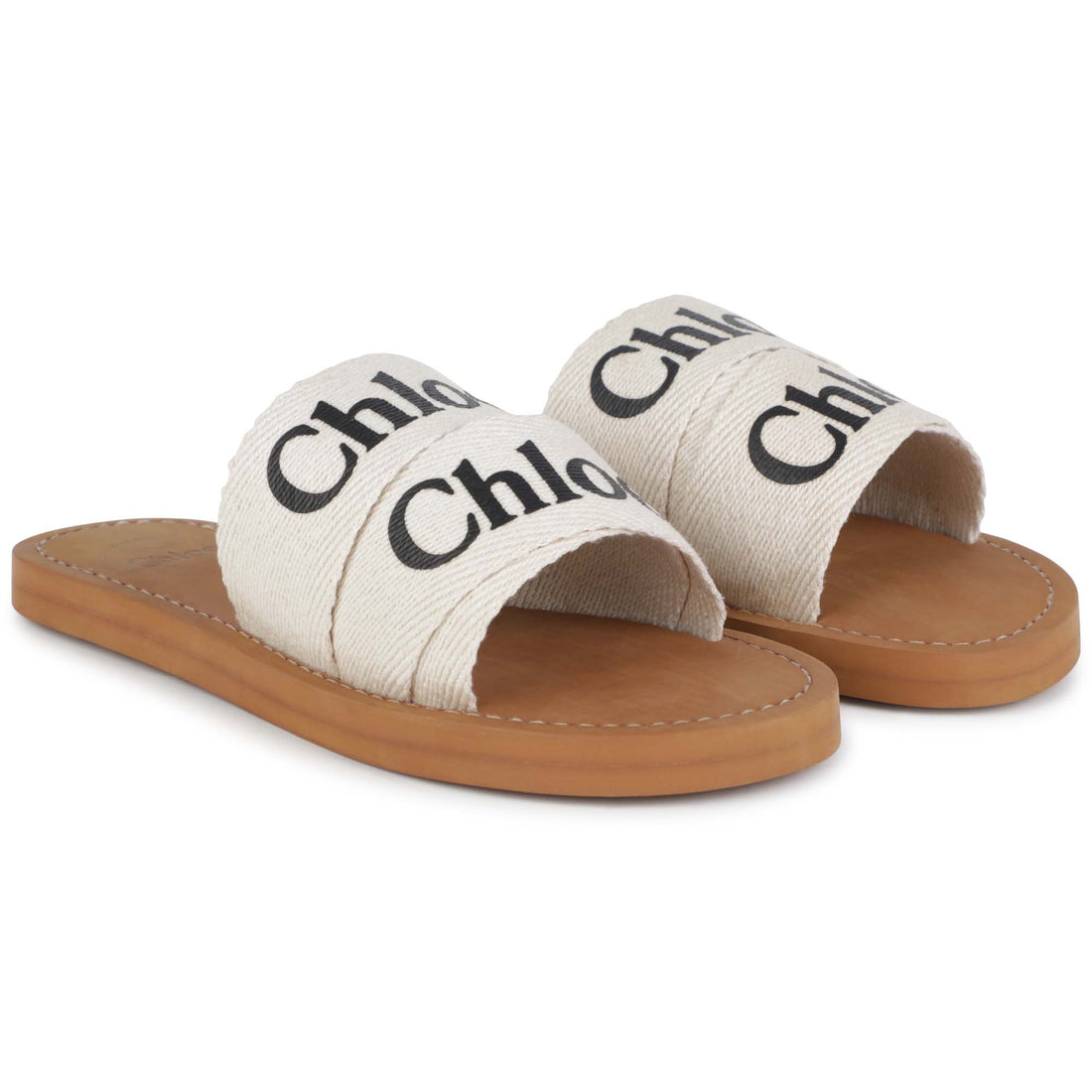 Chloe Aqua Slides Style: C19174