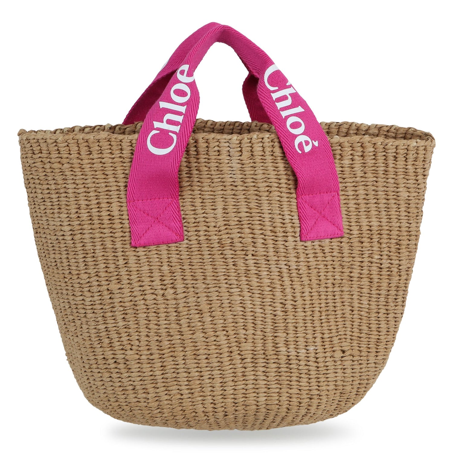 Chloé Natural Fibers Handcrafted Bag