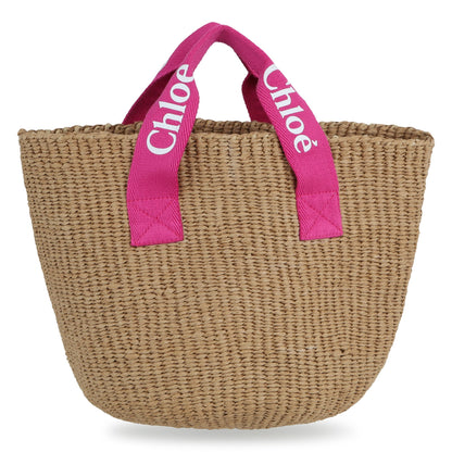 Chloé Natural Fibers Handcrafted Bag