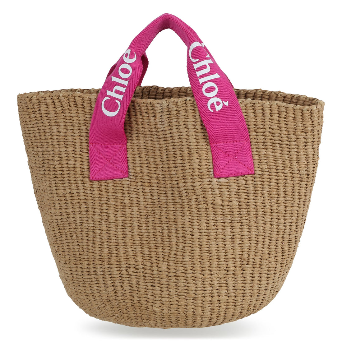 Chloé Fair Trade Handcrafted Bag with Natural Fibers | Schools Out