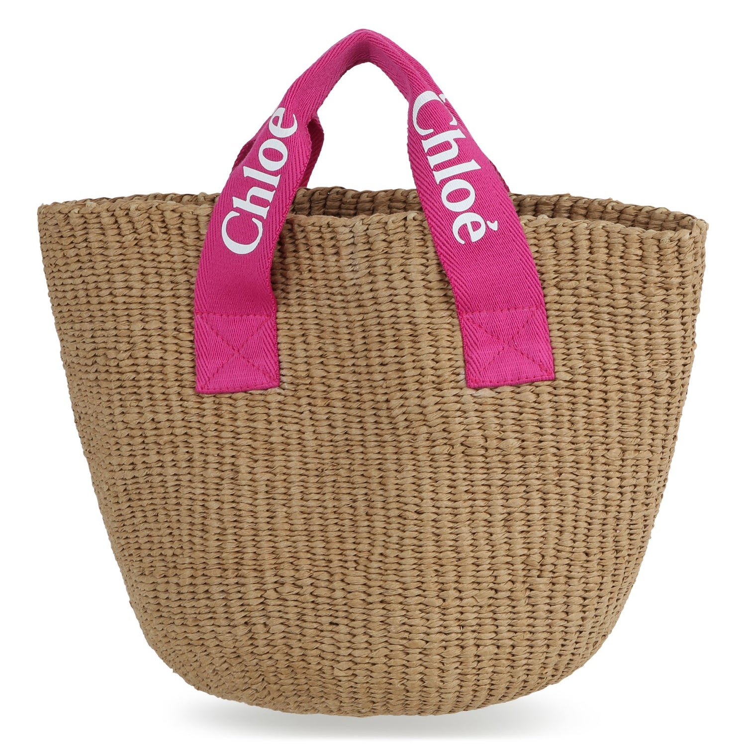 Chloé Natural Fibers Handcrafted Bag