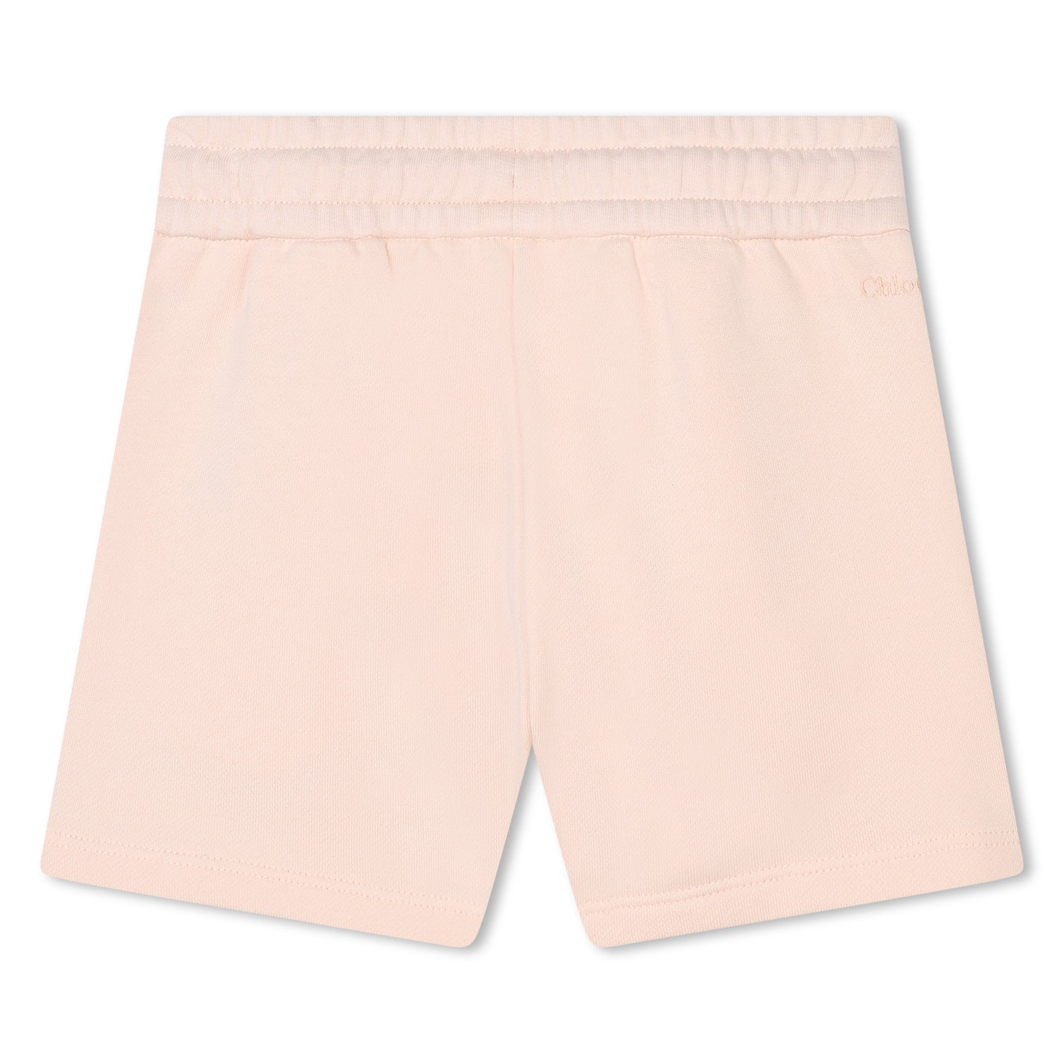 Chloé Terry Shorts with Eyelet Detailing