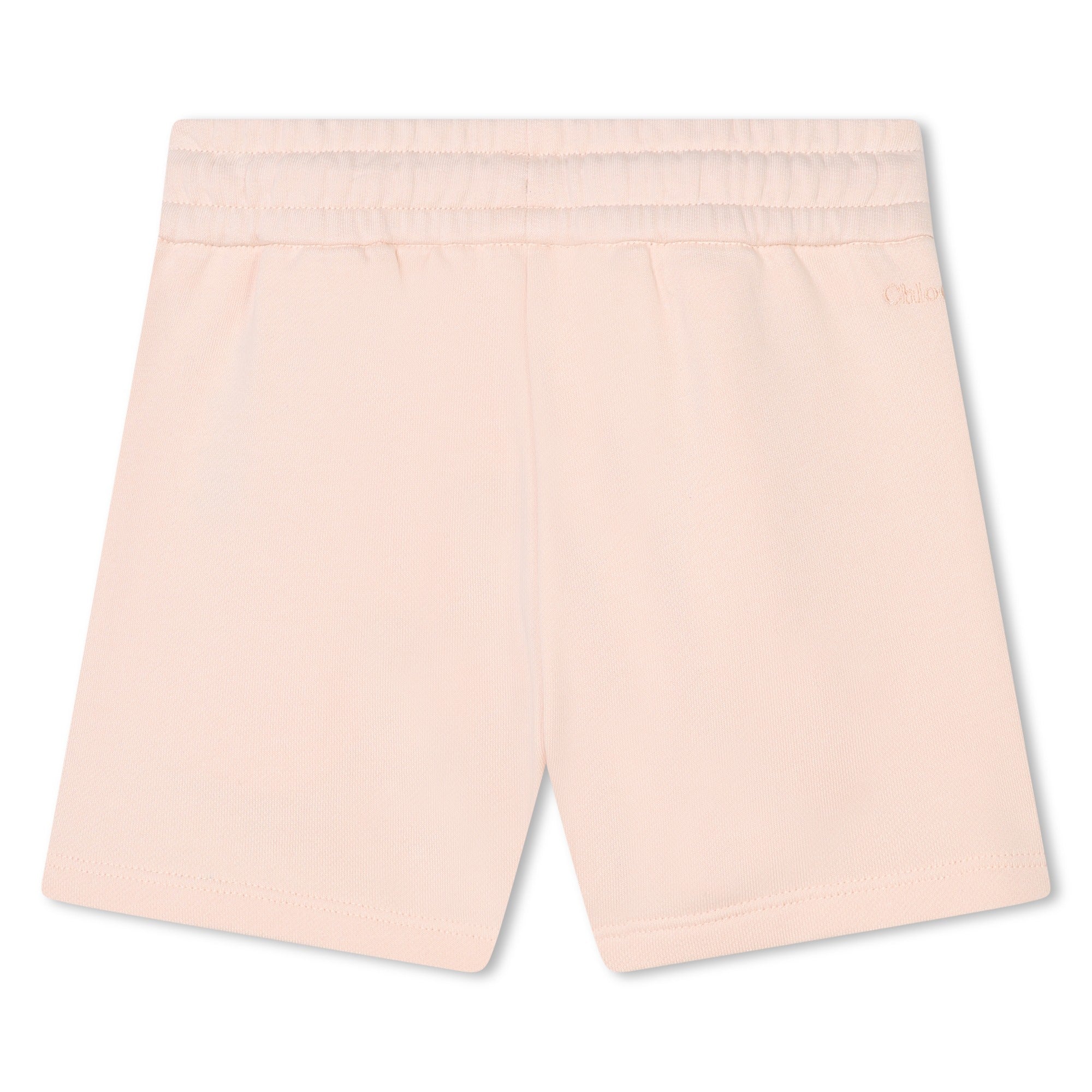 Chloé Terry Shorts with Eyelet Detailing