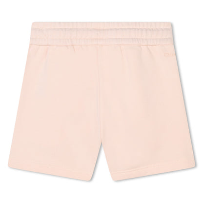 Chloé Terry Shorts with Eyelet Detailing