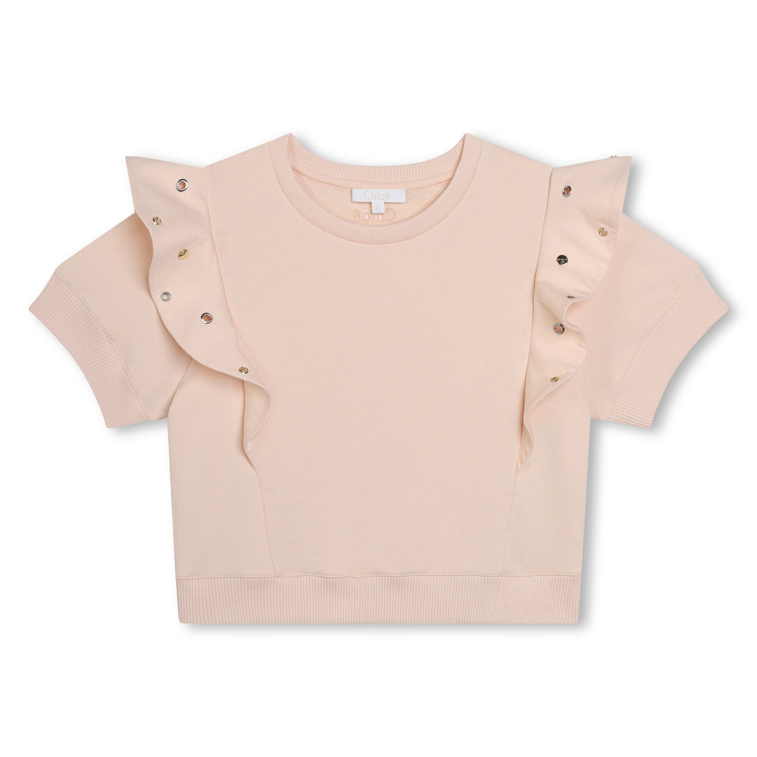 Chloé Ruffle Sweatshirt