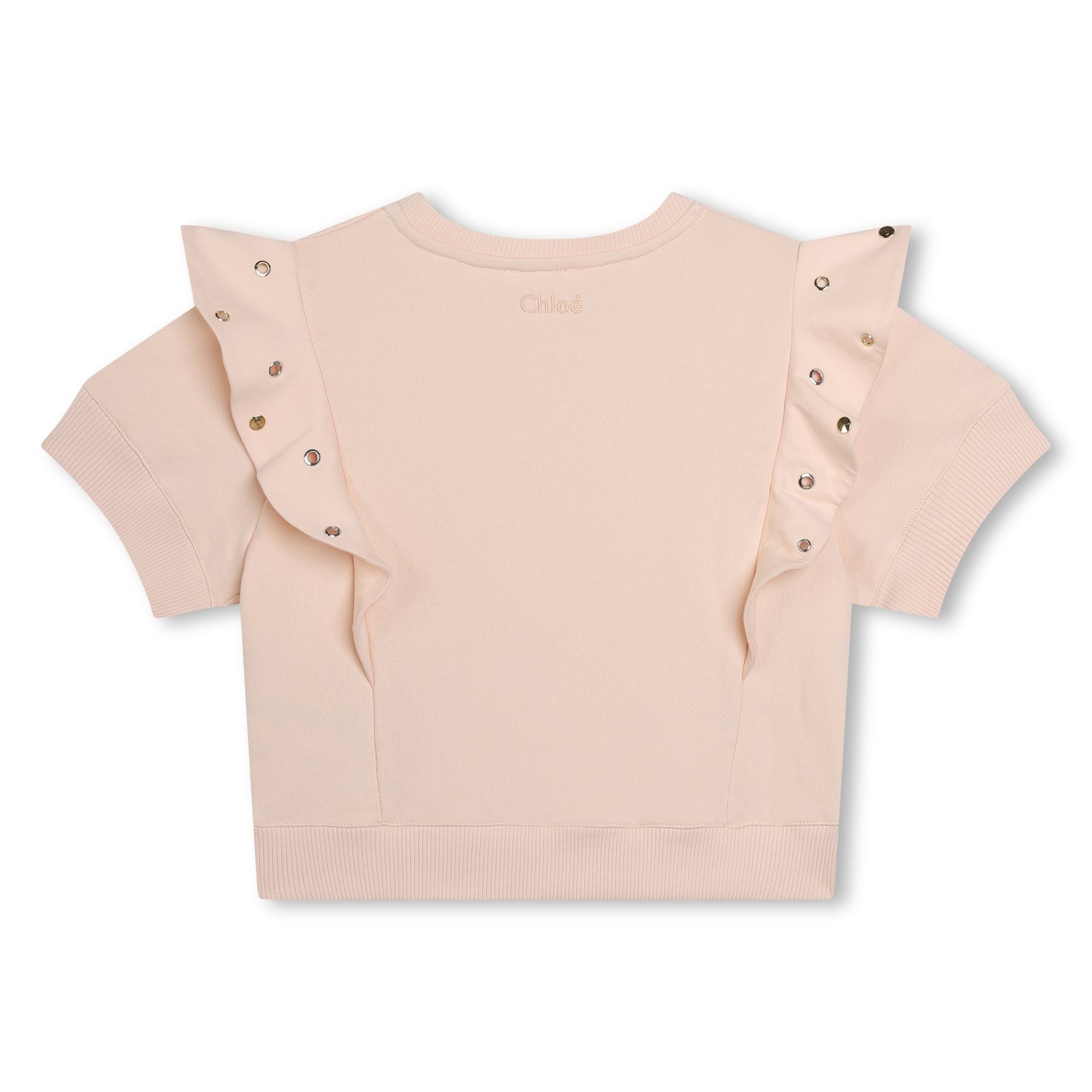 Chloé Ruffle Sweatshirt