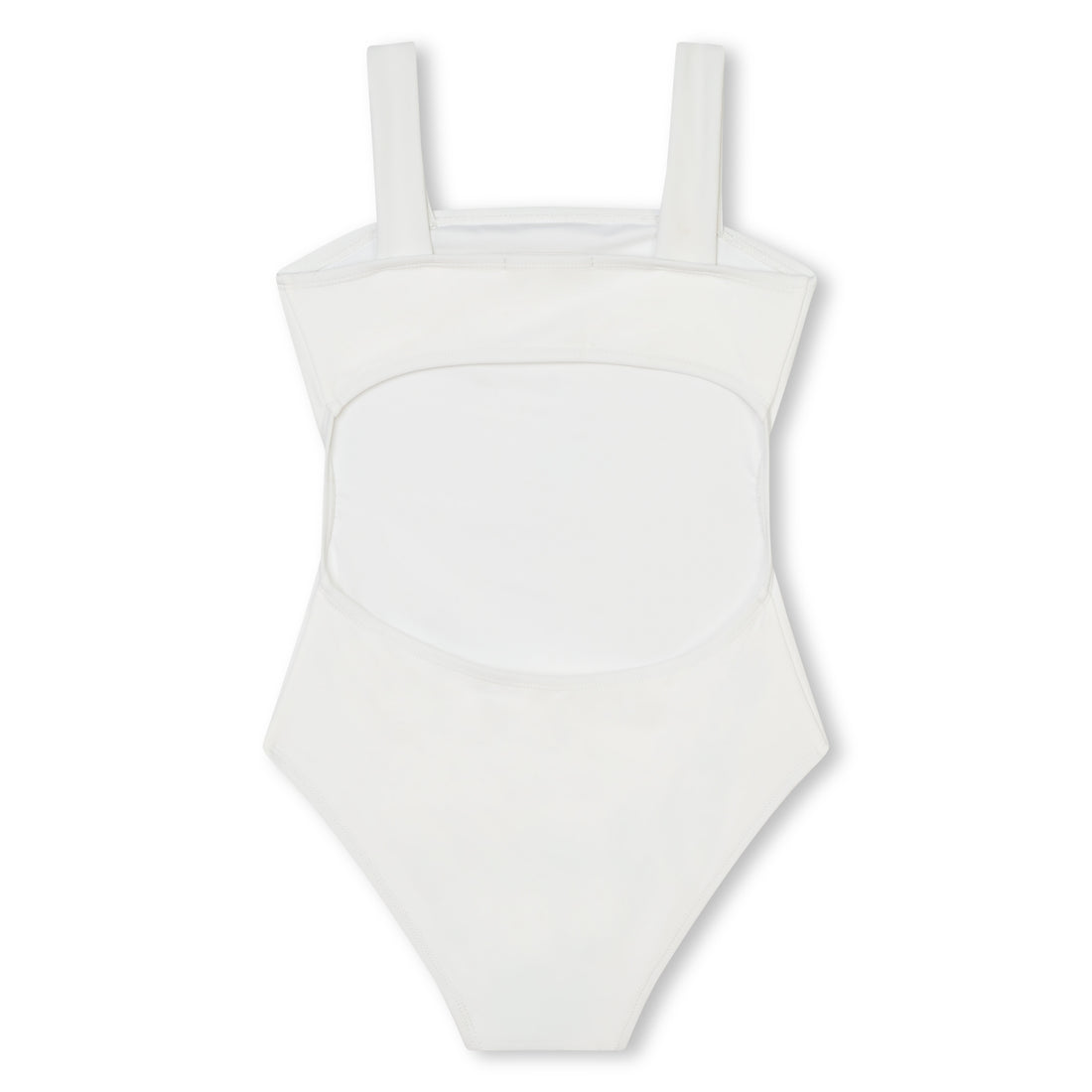 Chloé One-Piece Swimsuit with Golden Chloé Illustration and Star Details | Schools Out