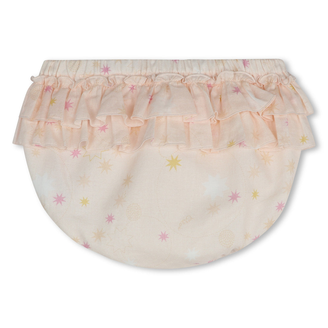 Organic Cotton Star Print T-Shirt and Bloomers Set