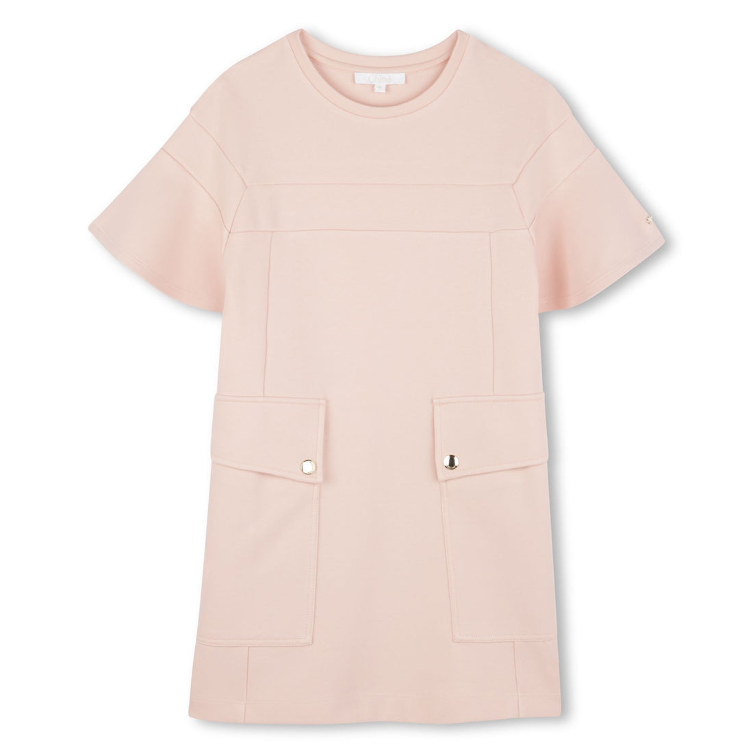 Chloe Dress Pink - Elegant and Comfortable for Any Occasion | Schools Out