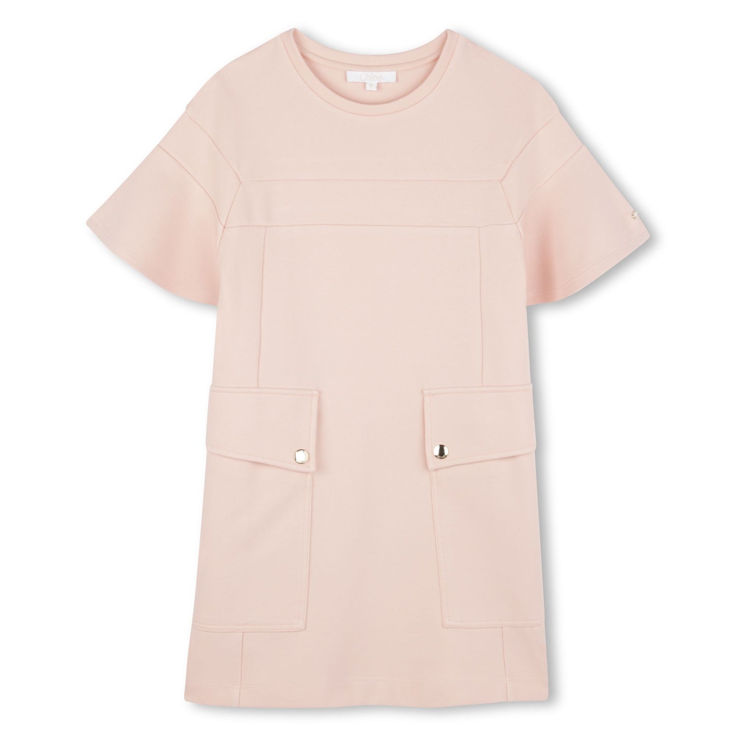 Chloe Dress Pink - Elegant and Comfortable for Any Occasion | Schools Out