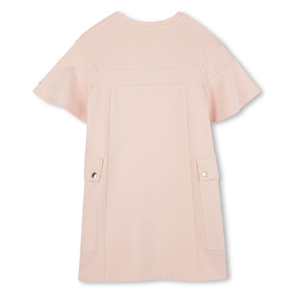 Chloe Dress Pink - Elegant and Comfortable for Any Occasion | Schools Out