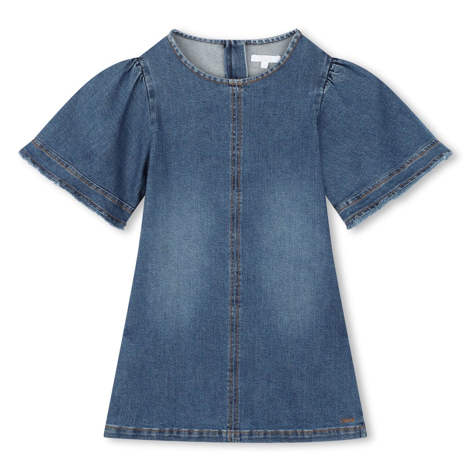 Denim Blue Chloe Dress