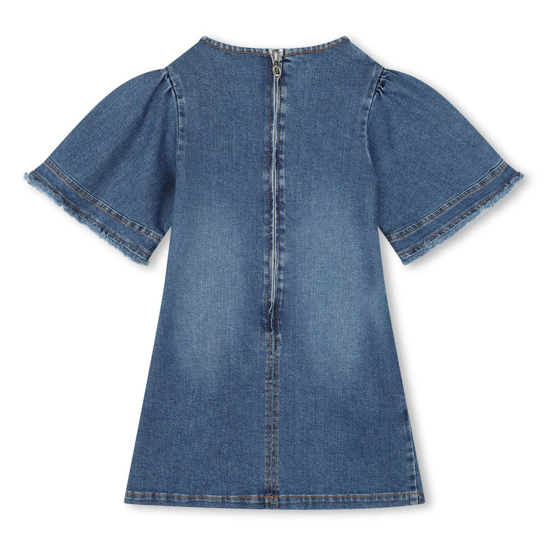 Chloe Dress Denim Blue - Chic and Comfortable for Every Occasion | Schools Out