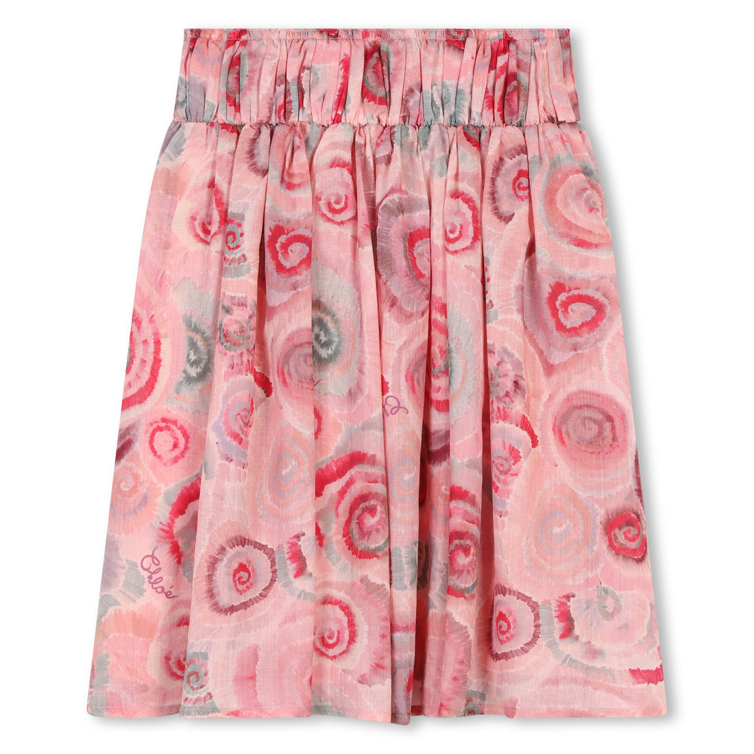 Chloe Wool Fancy Skirt