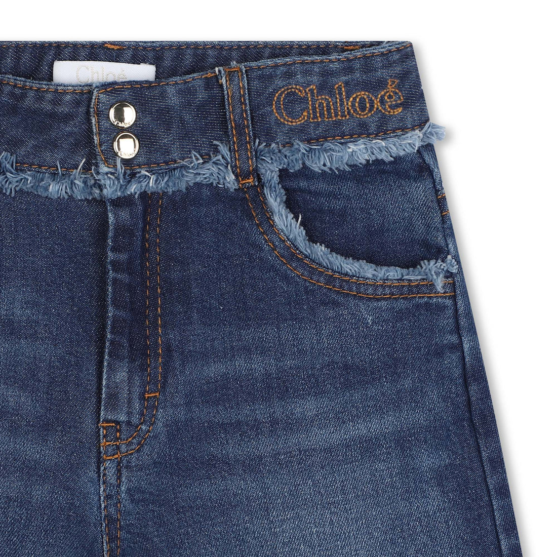 Chloe Denim Shorts - Comfortable and Stylish for Kids | Schools Out