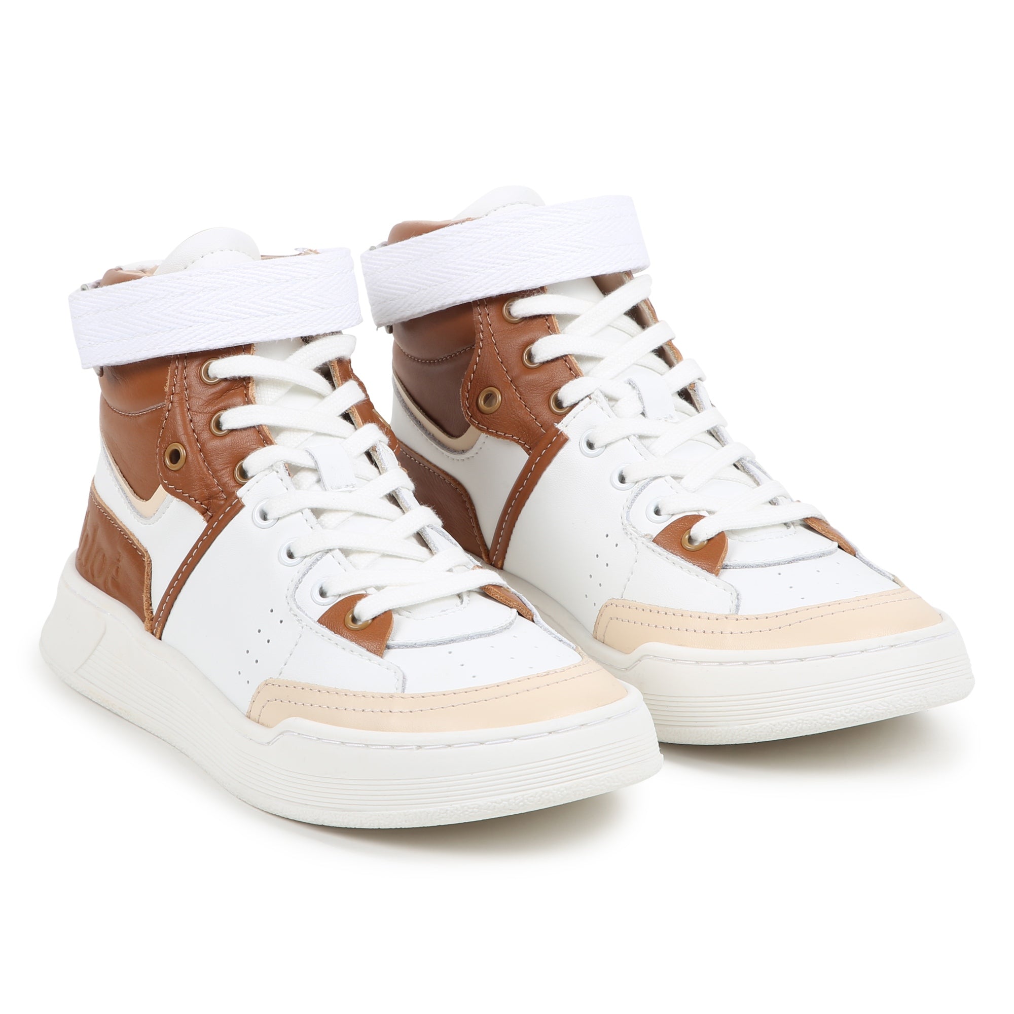 Chloe Leather Hightops