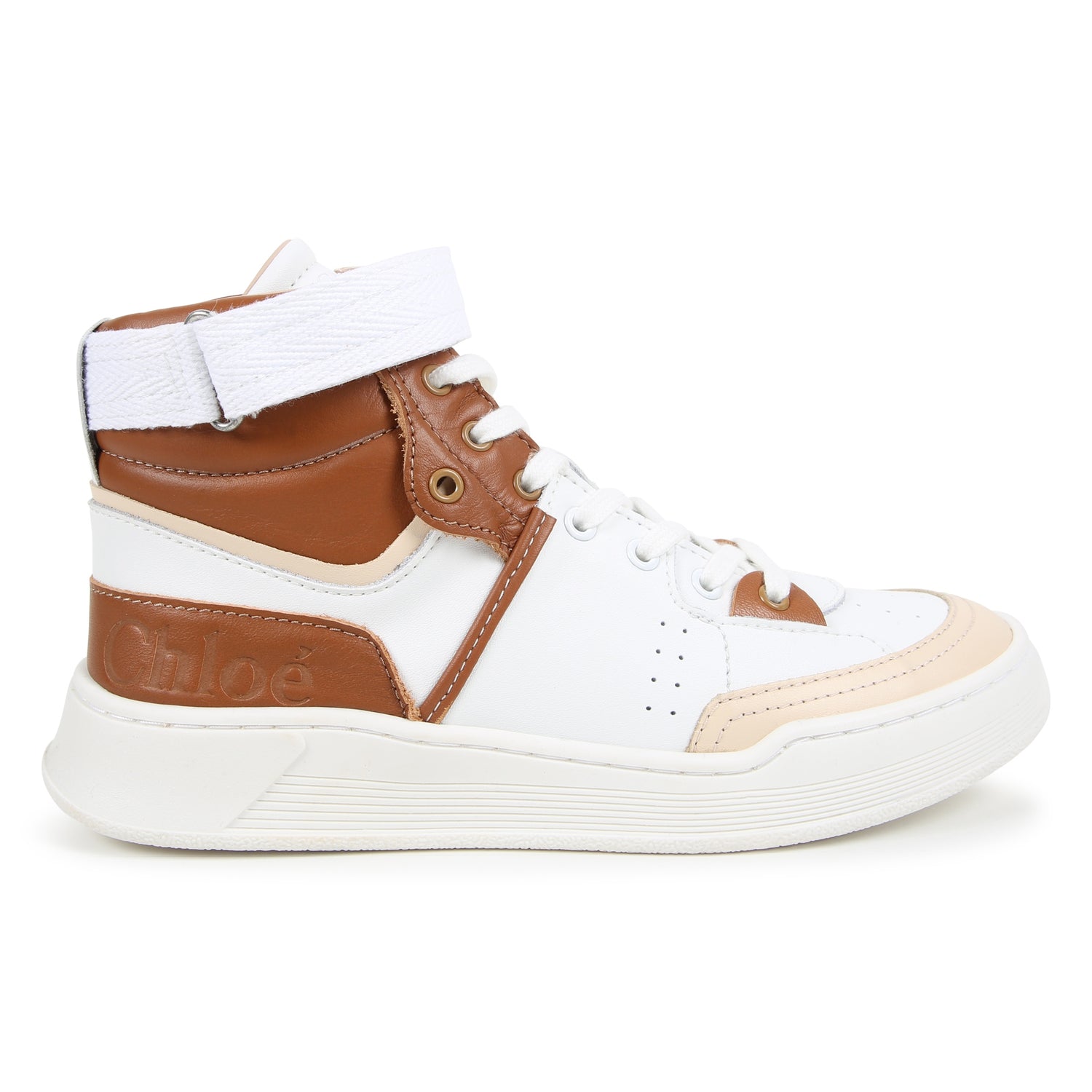 Chloe Leather Hightops