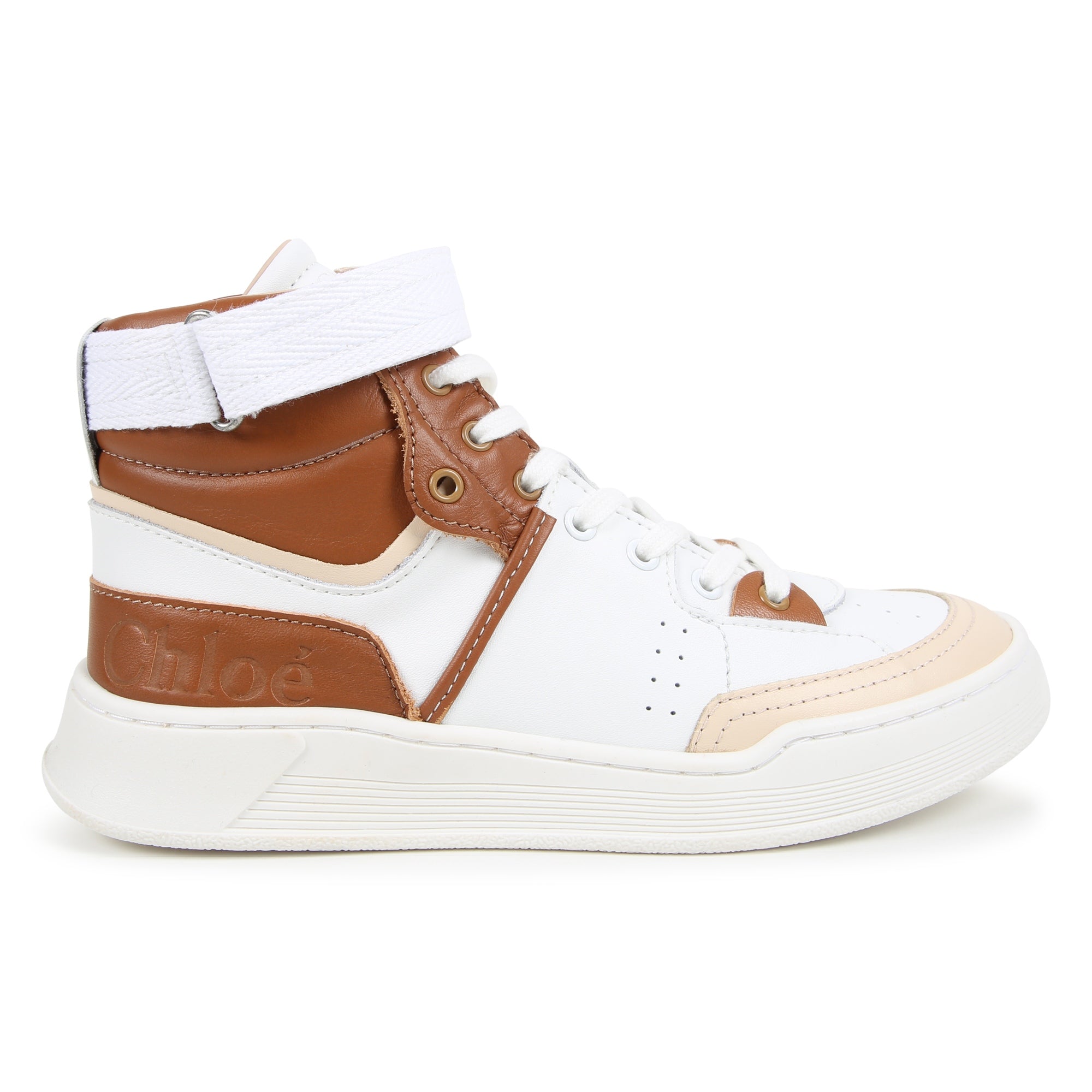 Chloe Leather Hightops