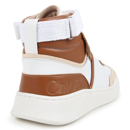 Chloe Leather Hightops