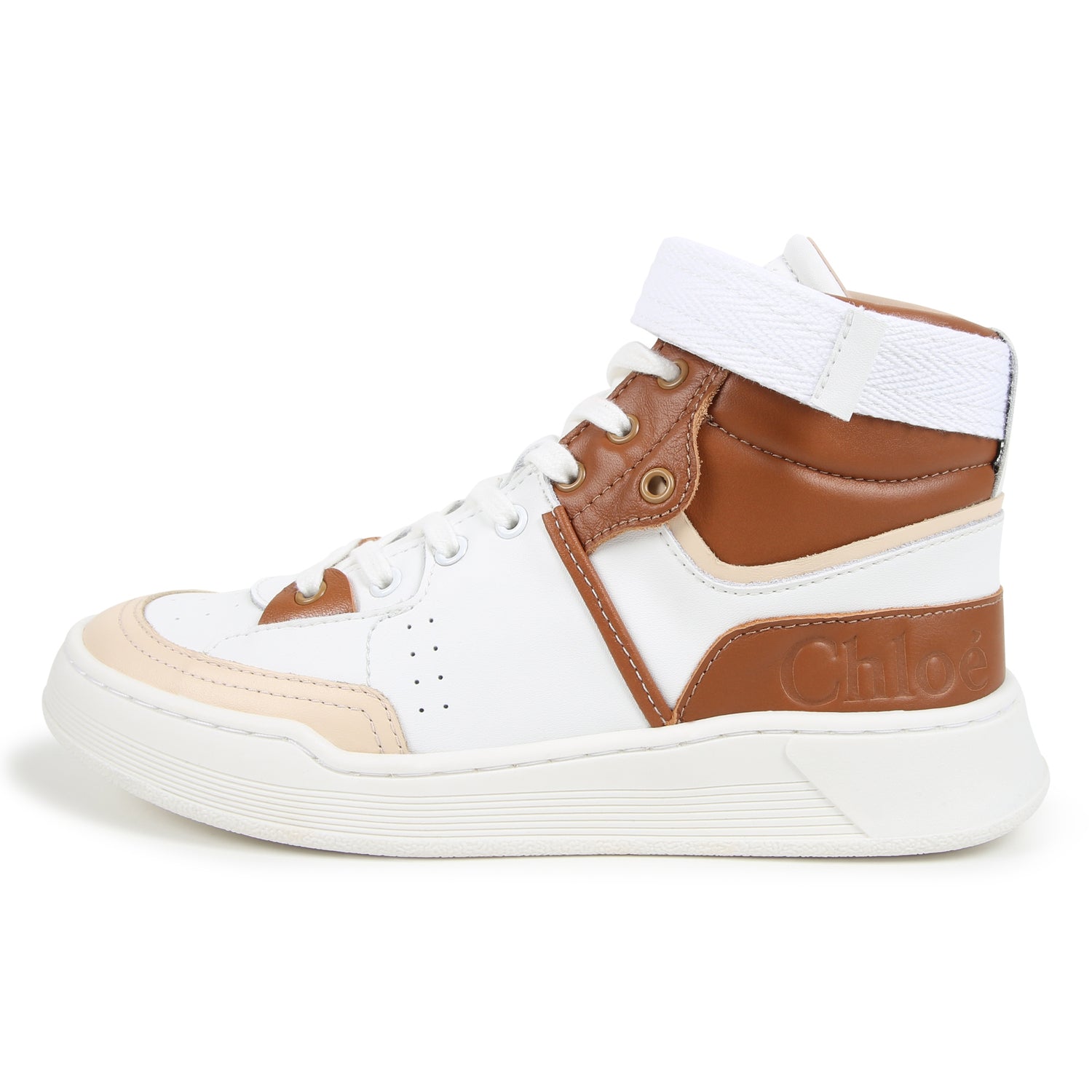 Chloe Leather Hightops