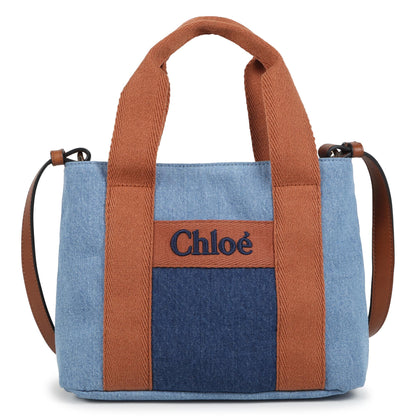 Chloe Denim Handle Bag