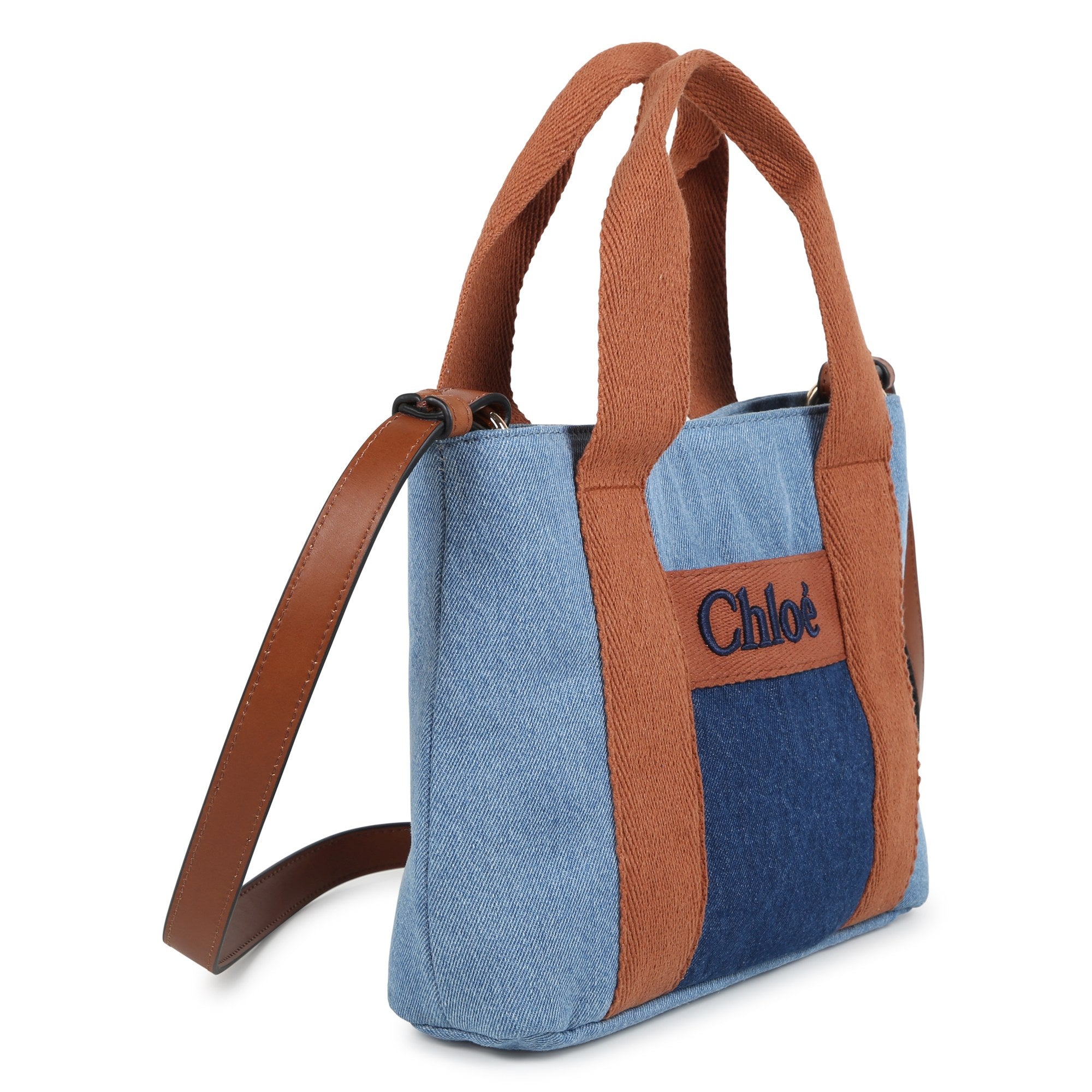 Chloe Denim Handle Bag