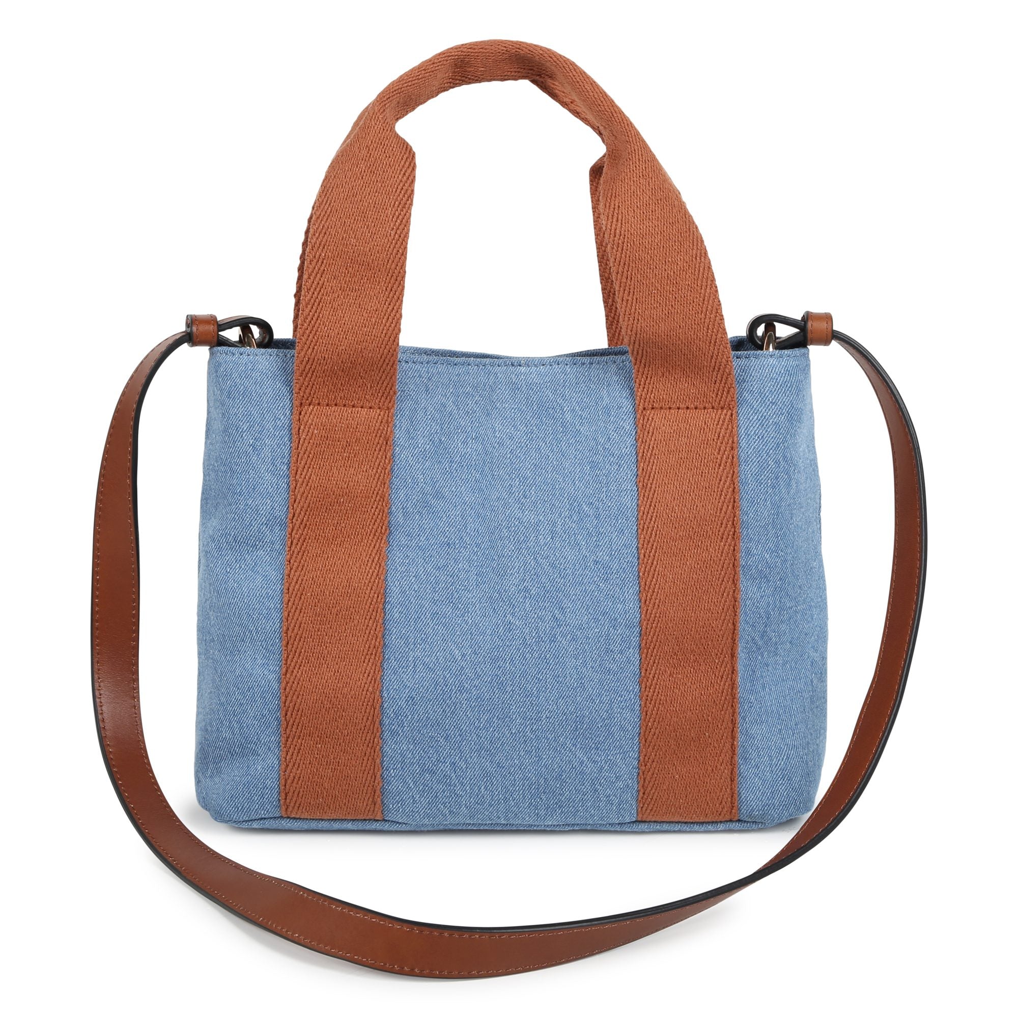 Chloe Denim Handle Bag