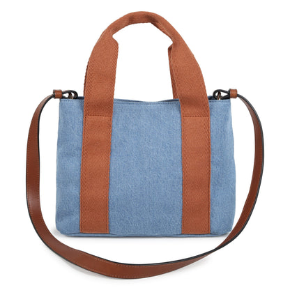 Chloe Denim Handle Bag