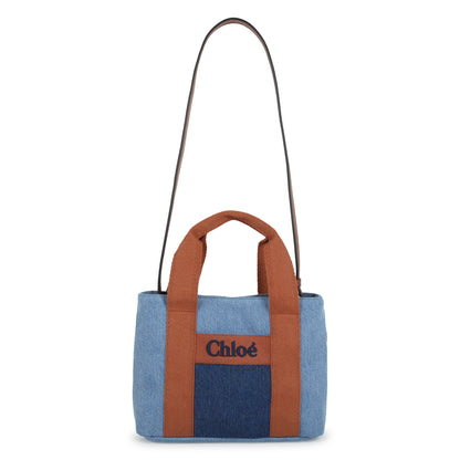 Chloe Denim Handle Bag