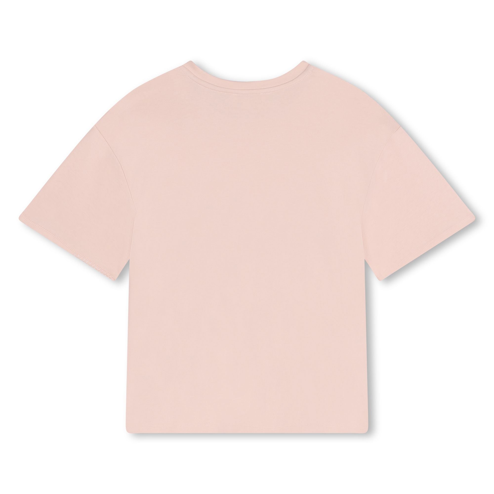 Chloe Pink Cotton Tee