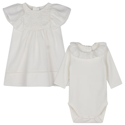 Organic Cotton Dress &amp; Body Set