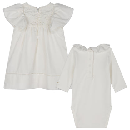 Organic Cotton Dress &amp; Body Set