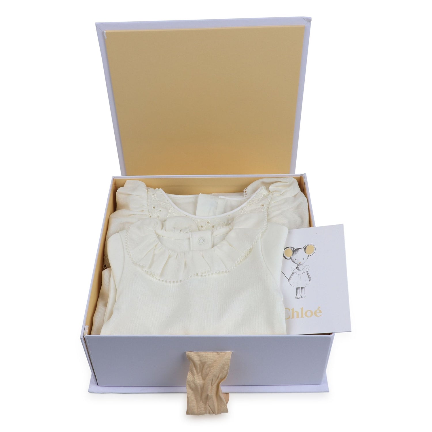 Organic Cotton Dress &amp; Body Set