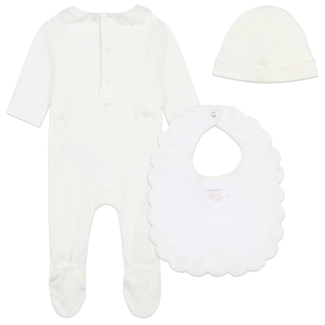Chloe Pyjamas Offwhite - Comfortable and Elegant Sleepwear for Kids | Schools Out