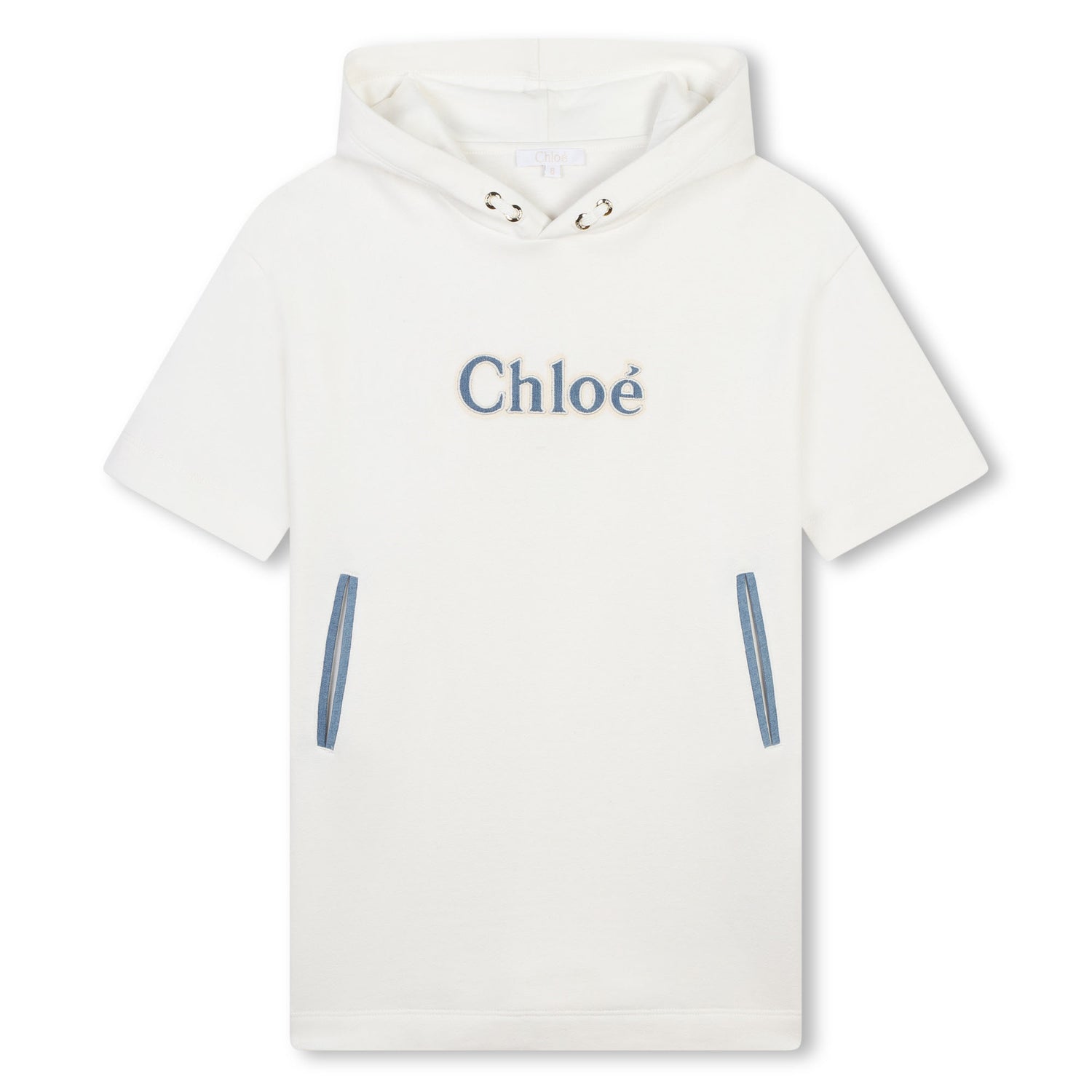 Chloe Hooded Dress - Offwhite