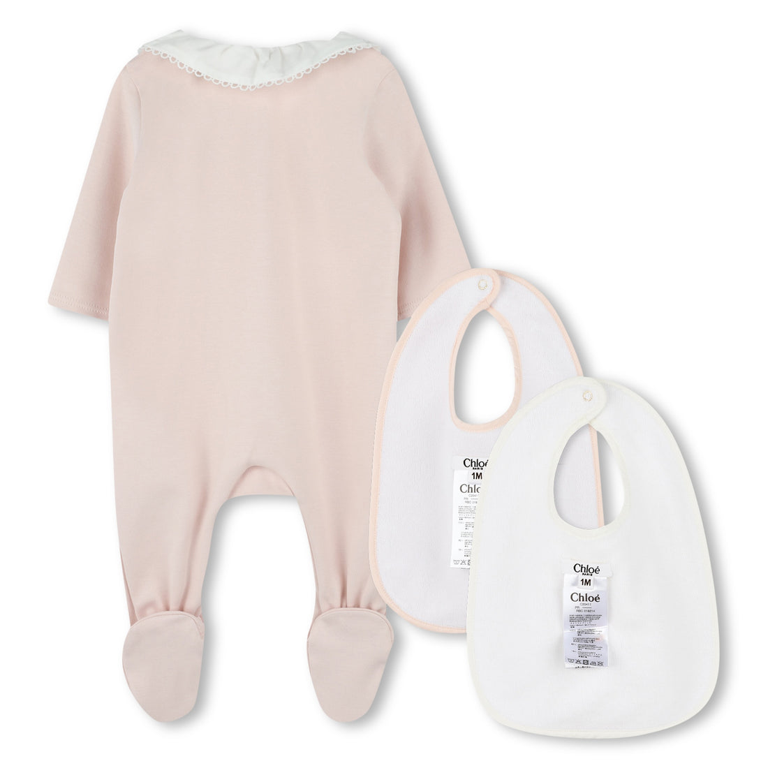 Pyjamas + 2 Bibs Set