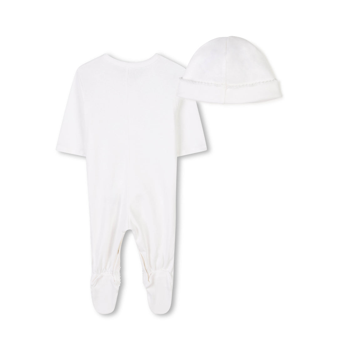 Pyjamas + Pull-On Hat Set