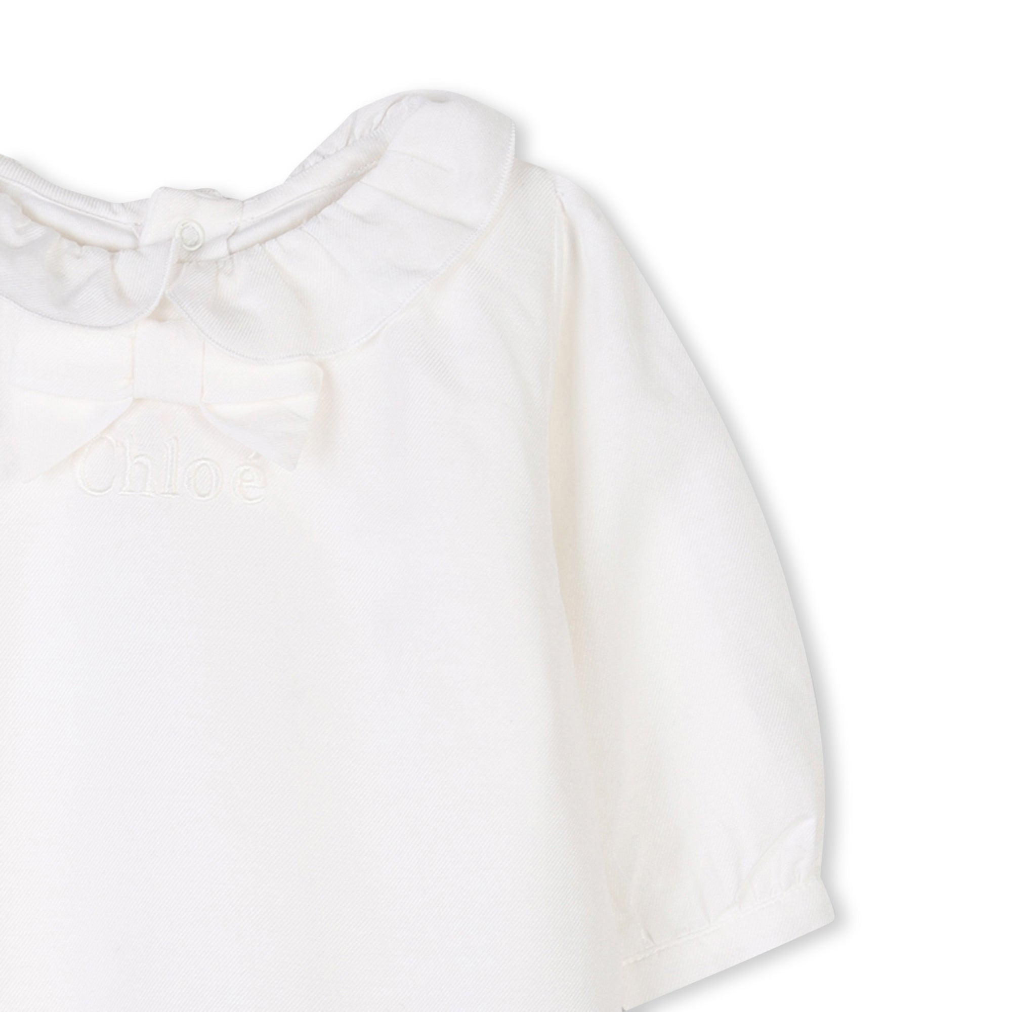 Ruffle-Detailing Pyjamas