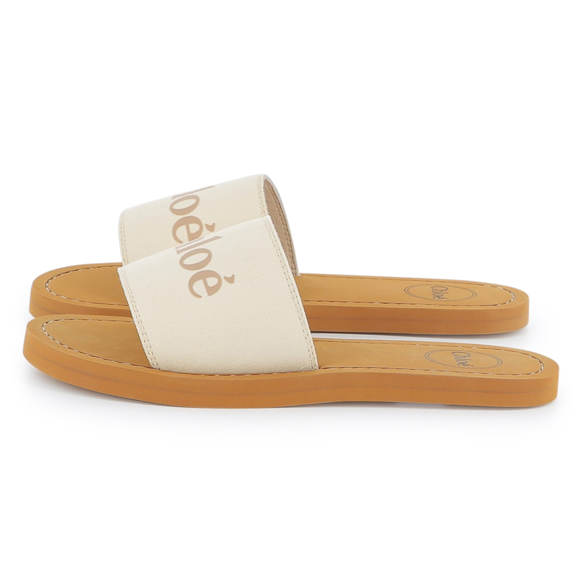 Logo Strap Sandals