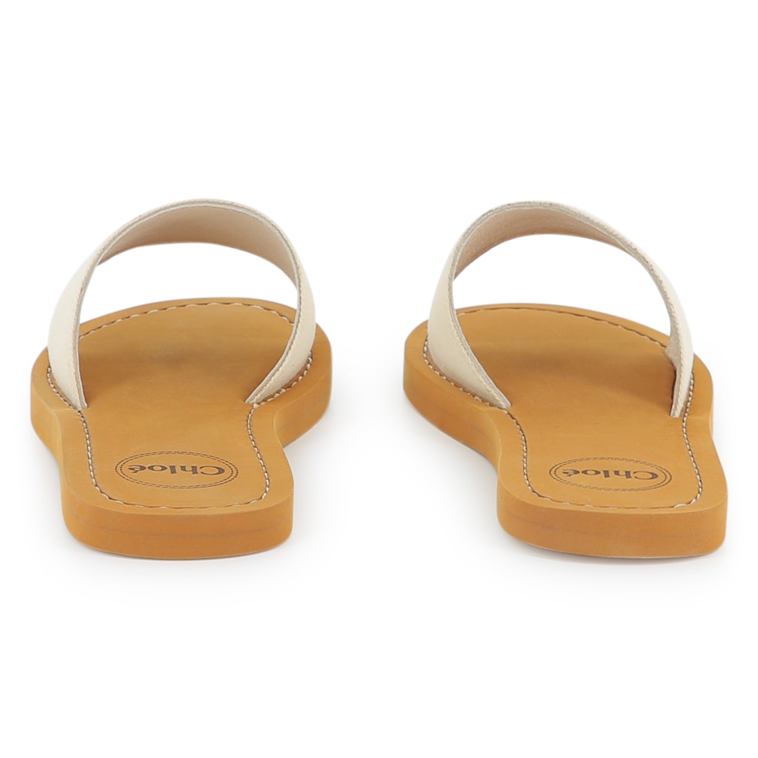 Logo Strap Sandals