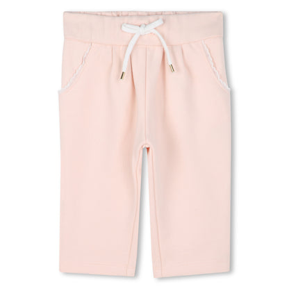 Scalloped Jogging Bottoms