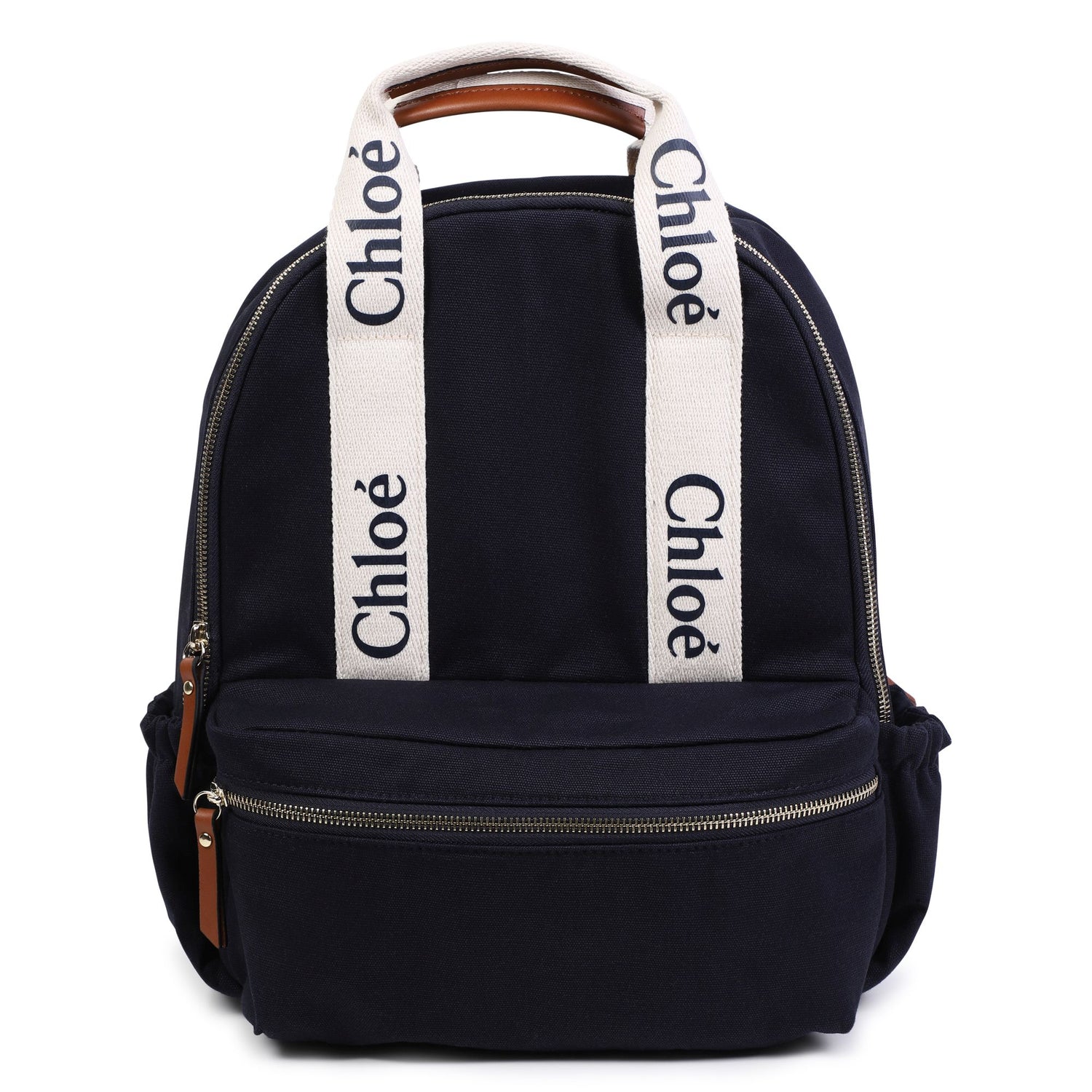 Organic Cotton Changing Bag with Chloe Pouch