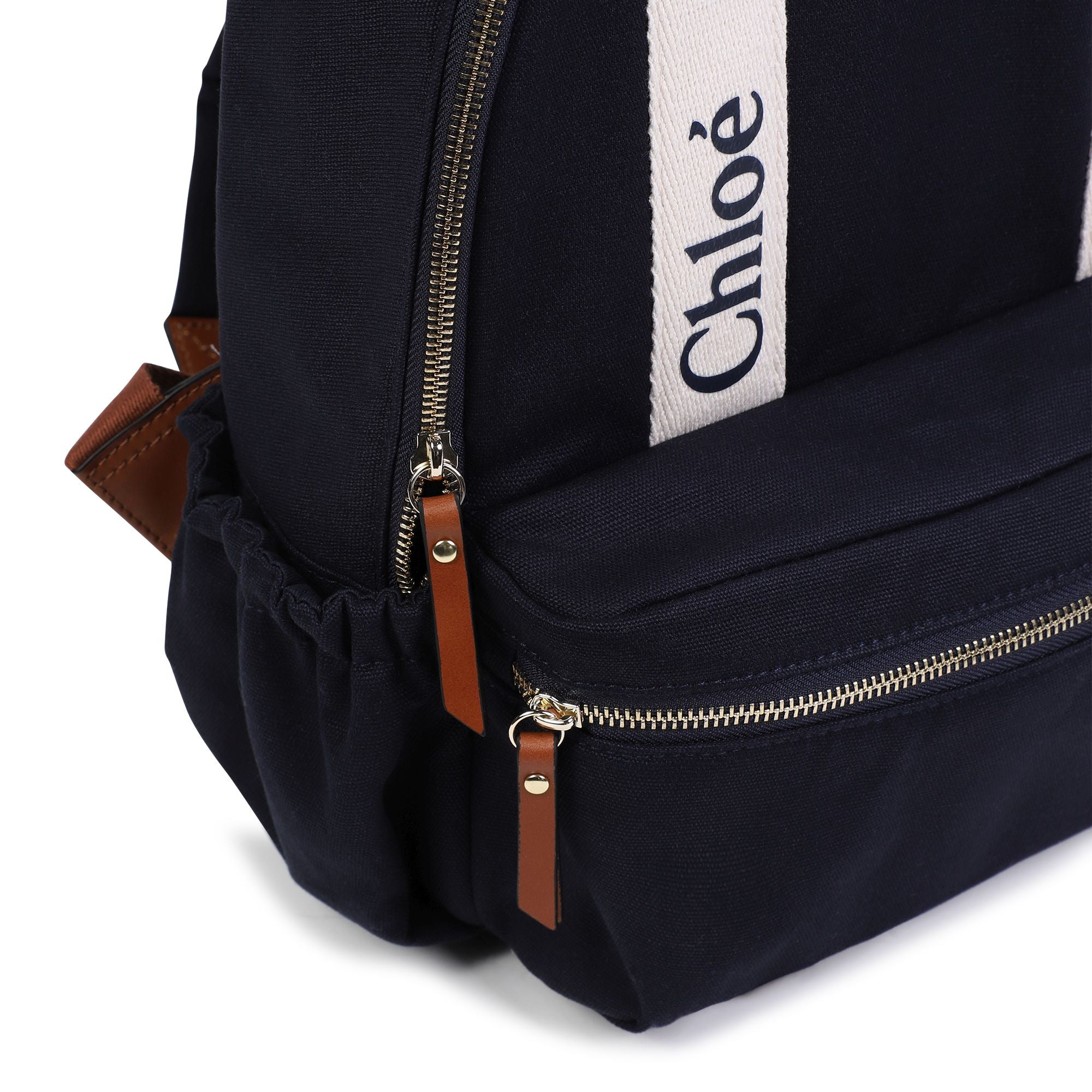 Organic Cotton Changing Bag with Chloe Pouch