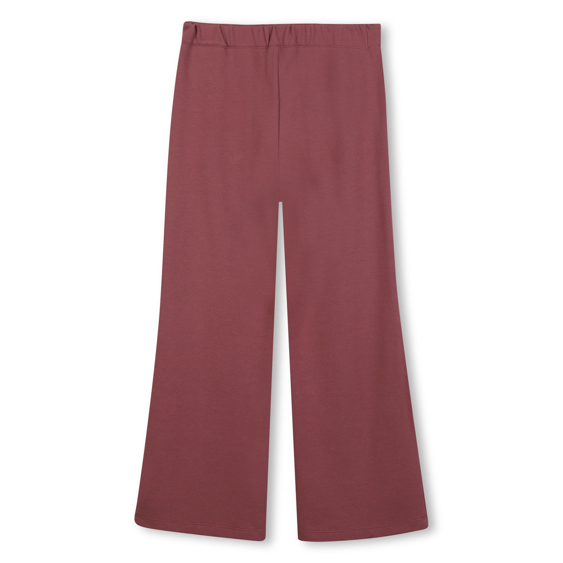 Milano Trousers with Elasticated Waist and Gold Chain Logo Detail